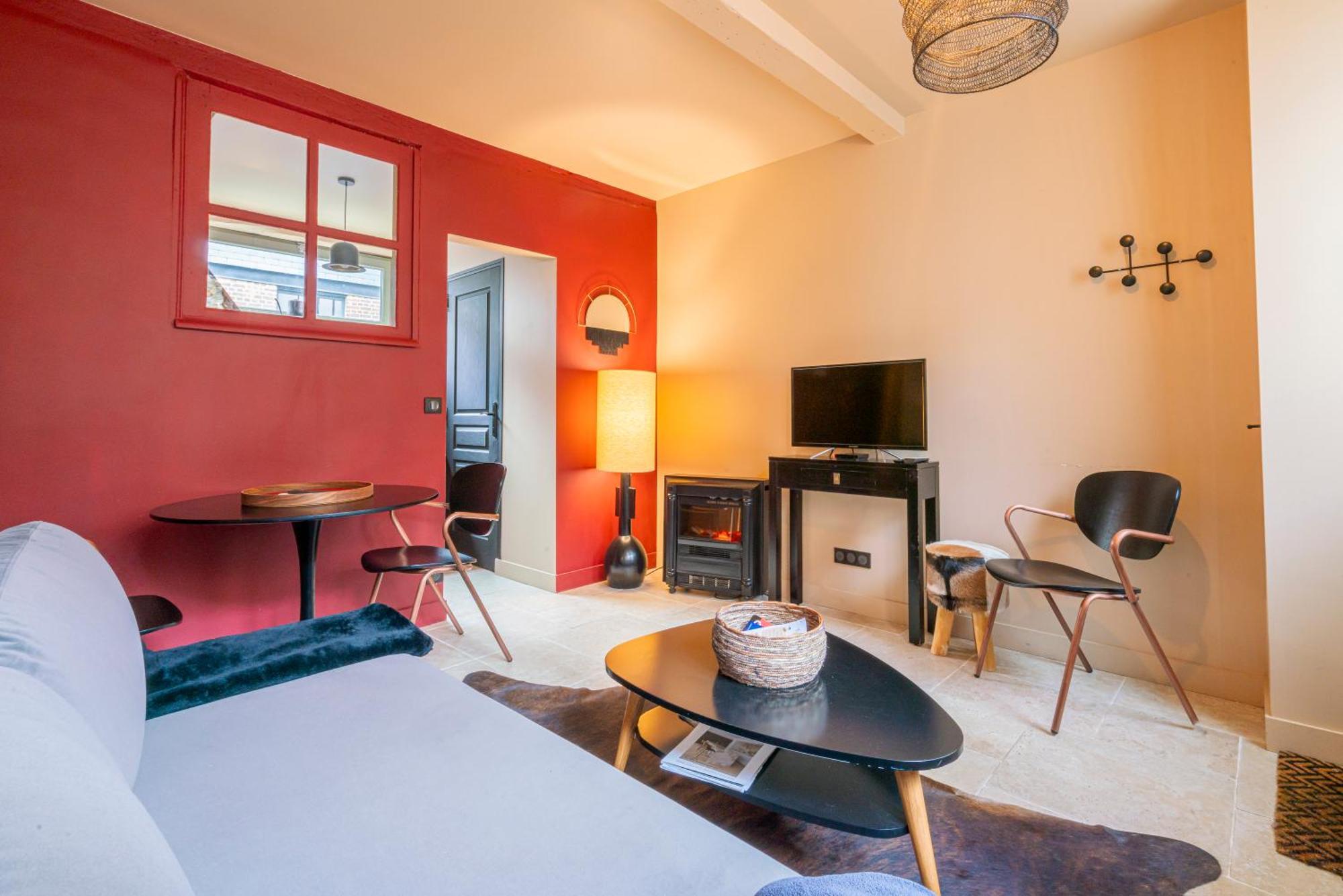 La Mondaine - Idealement Situe, Charme Honfleur Exterior photo