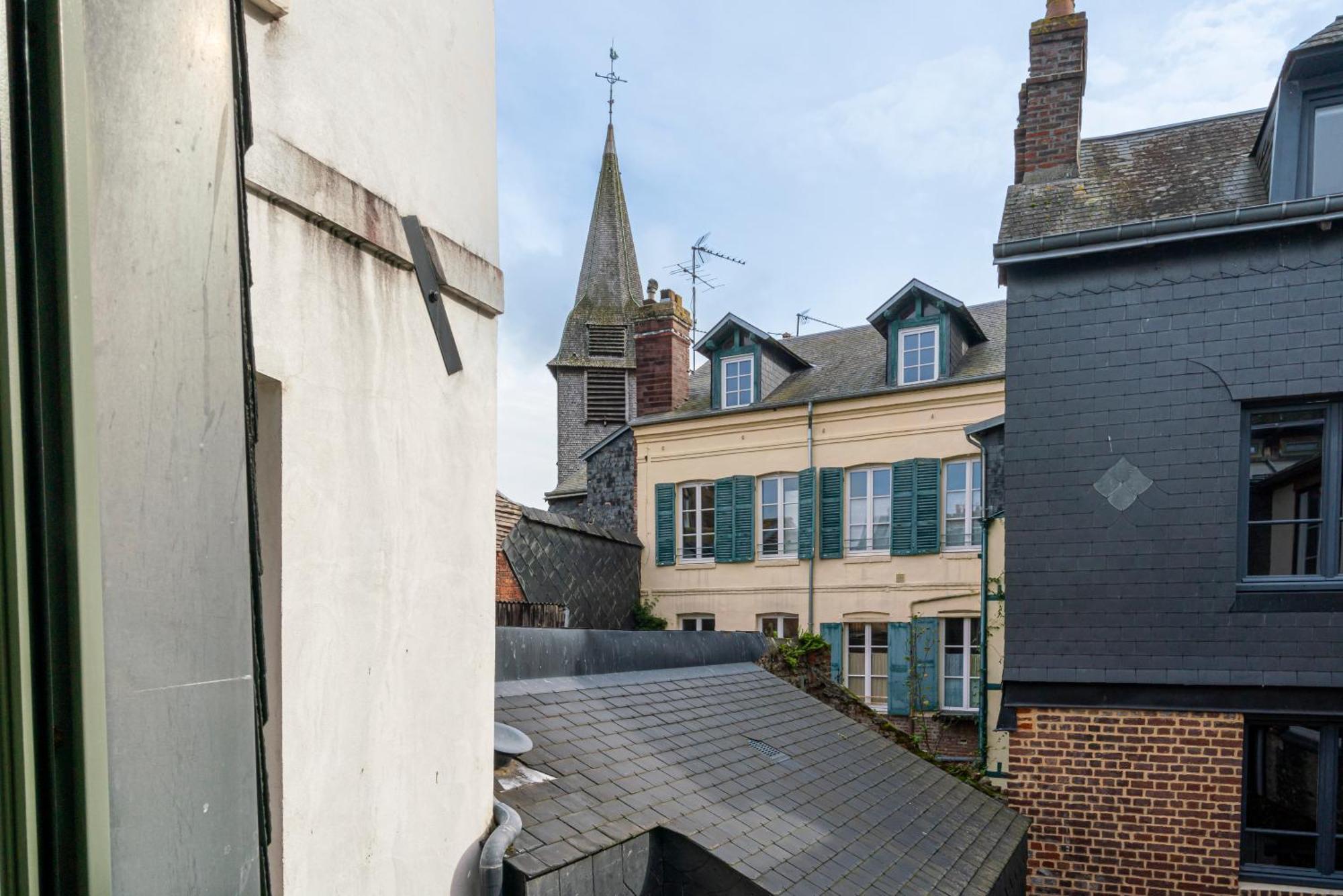 La Mondaine - Idealement Situe, Charme Honfleur Exterior photo